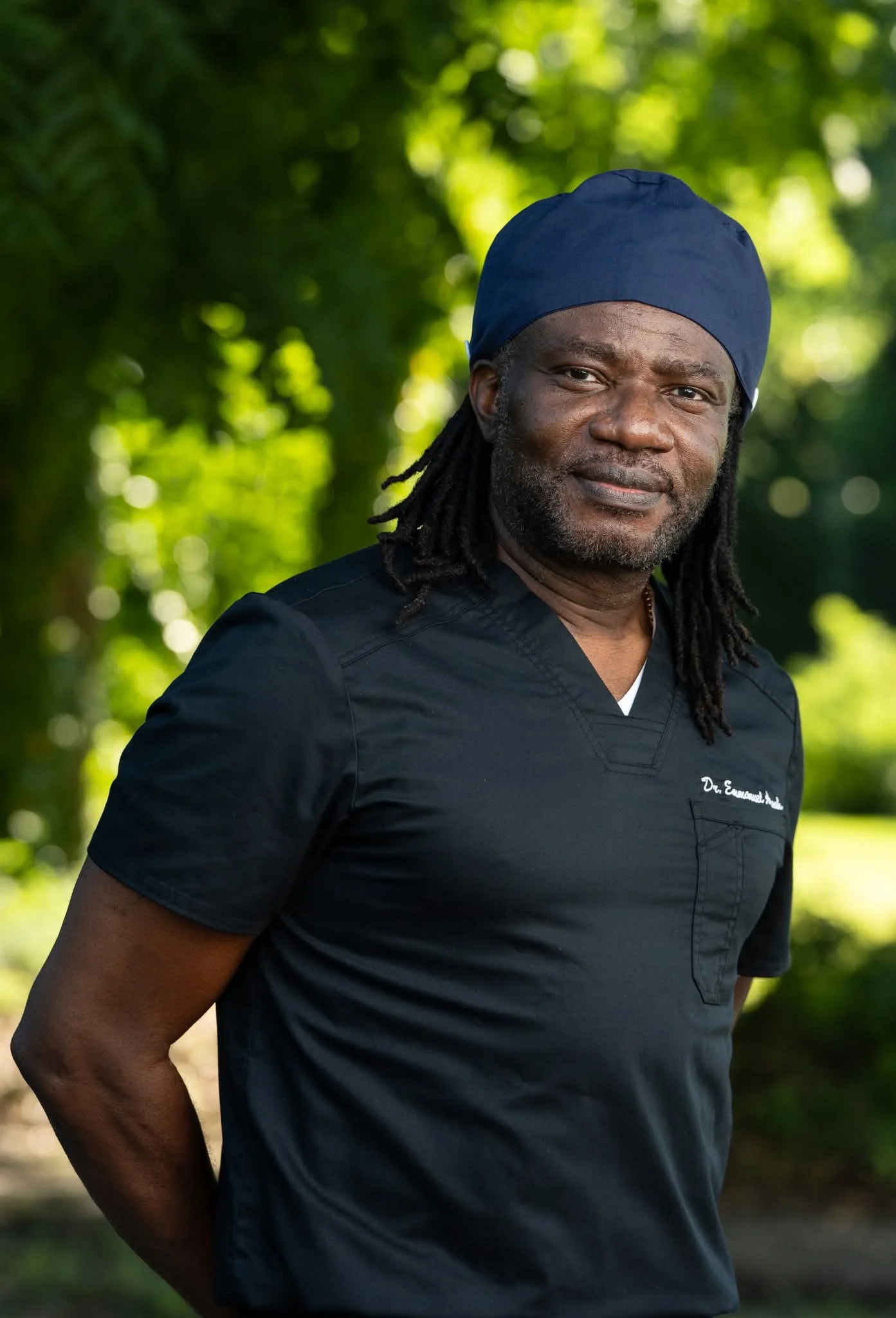 Dr. Emmanuel Amoah, founder of Amoah Dental